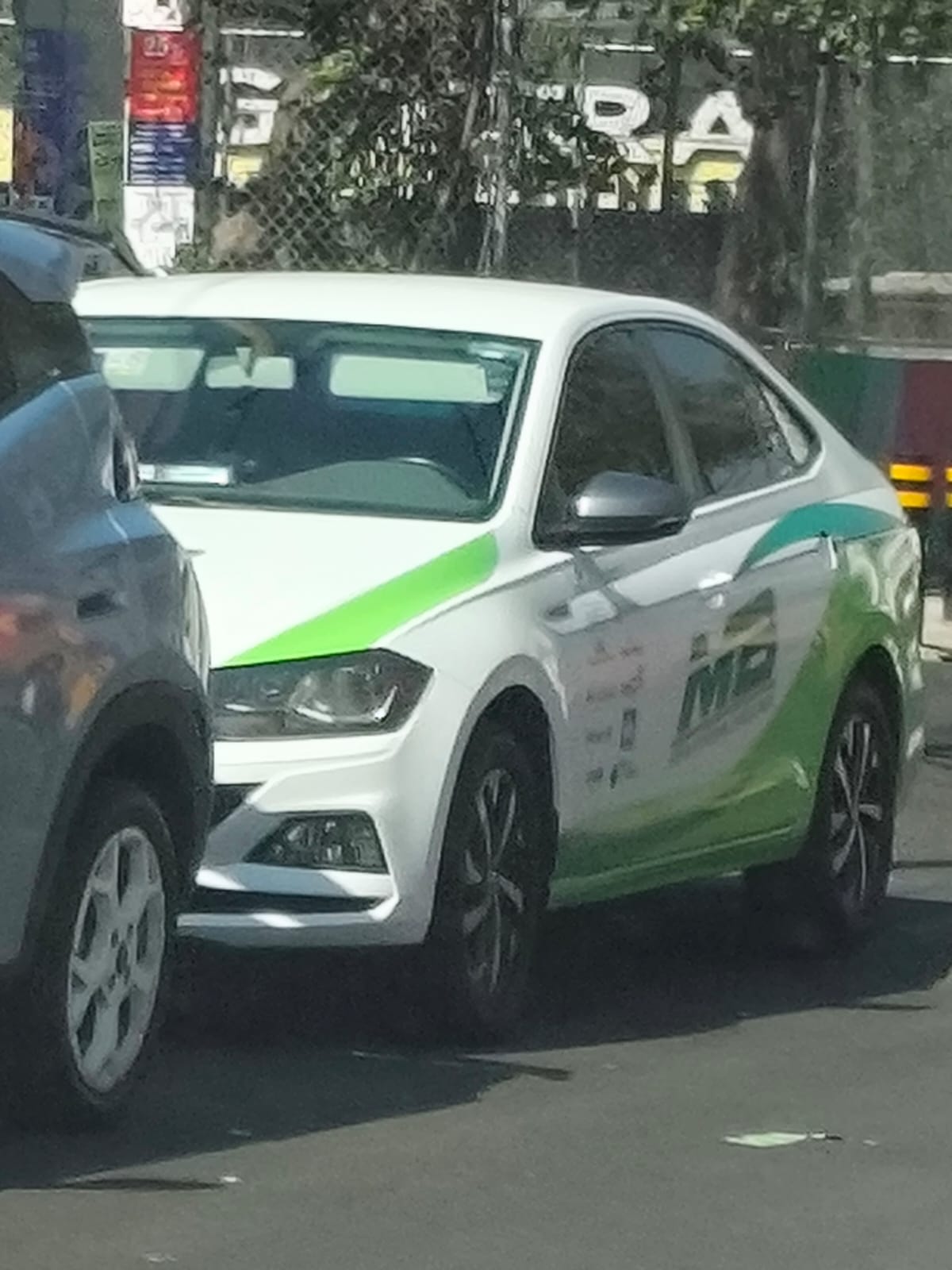 Evidencia vehículo 1